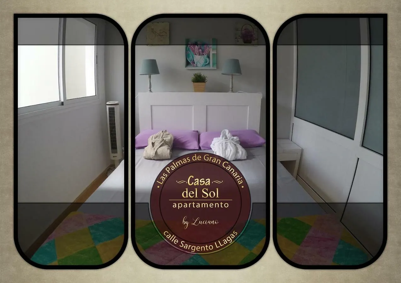 Casa Del Sol 1 Apartment Las Palmas de Gran Canaria Spain